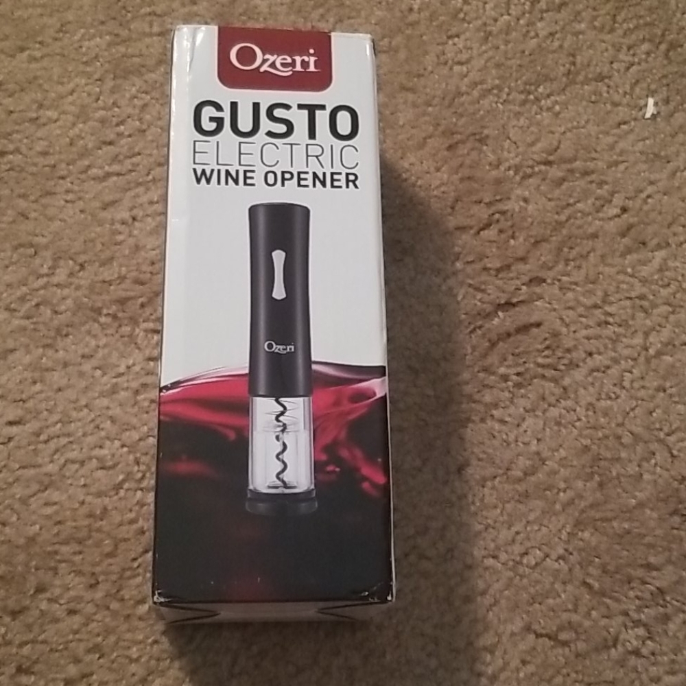 Brand new wine opener